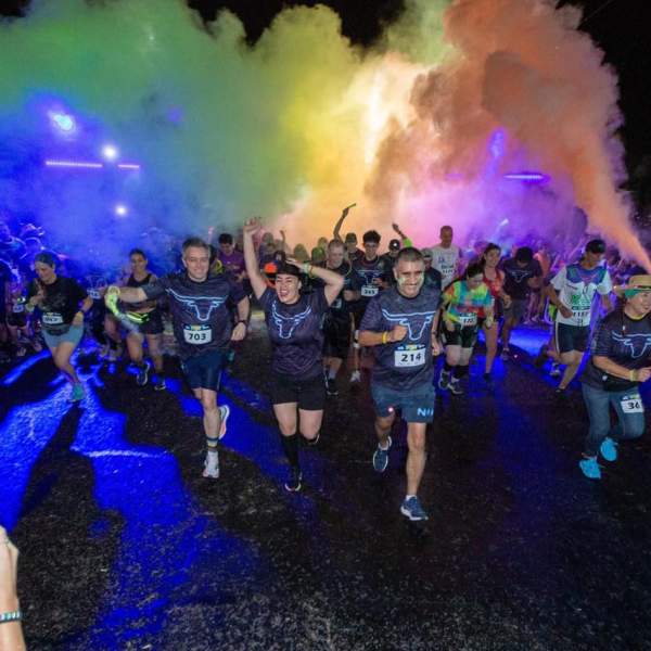 Un éxito la cuarta edición de la Carrera Vaquera Neón organizada por el Gobierno de Sonora